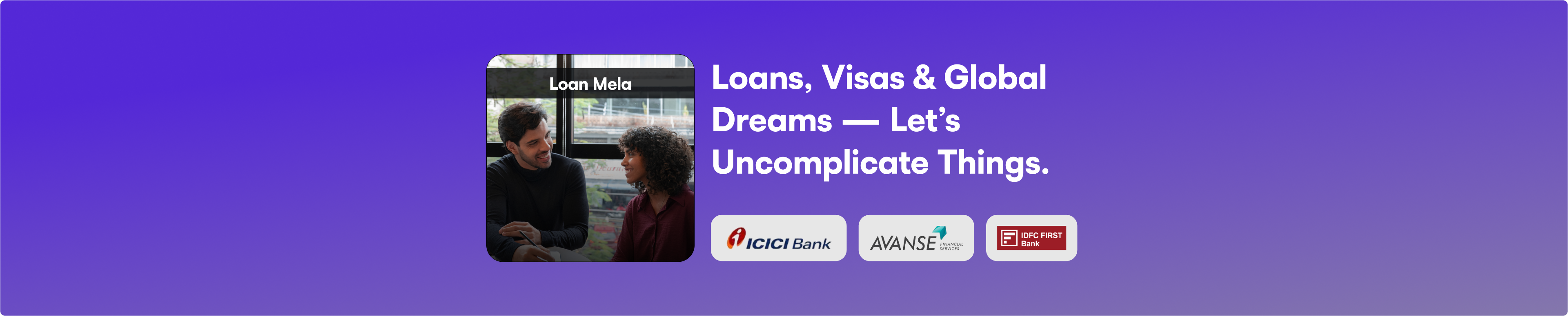 Fall '25 Student Loan Mela - Match with the Right Loan Option For you